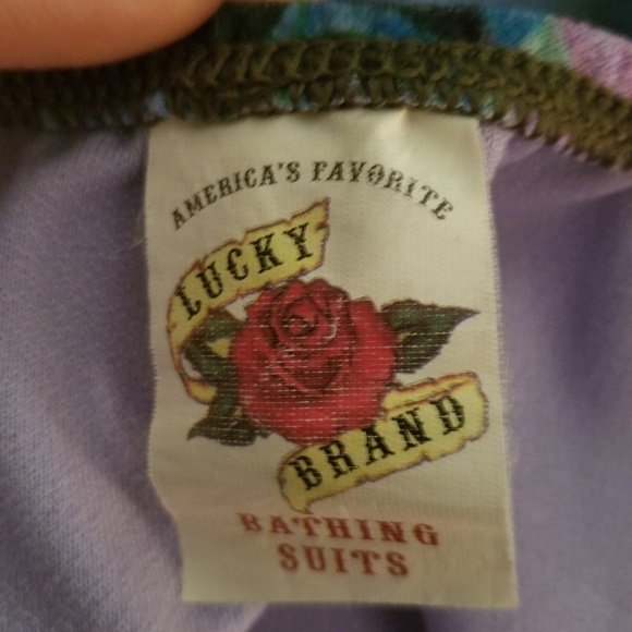 Lucky Brand Tankini Small - Picture 3 of 6